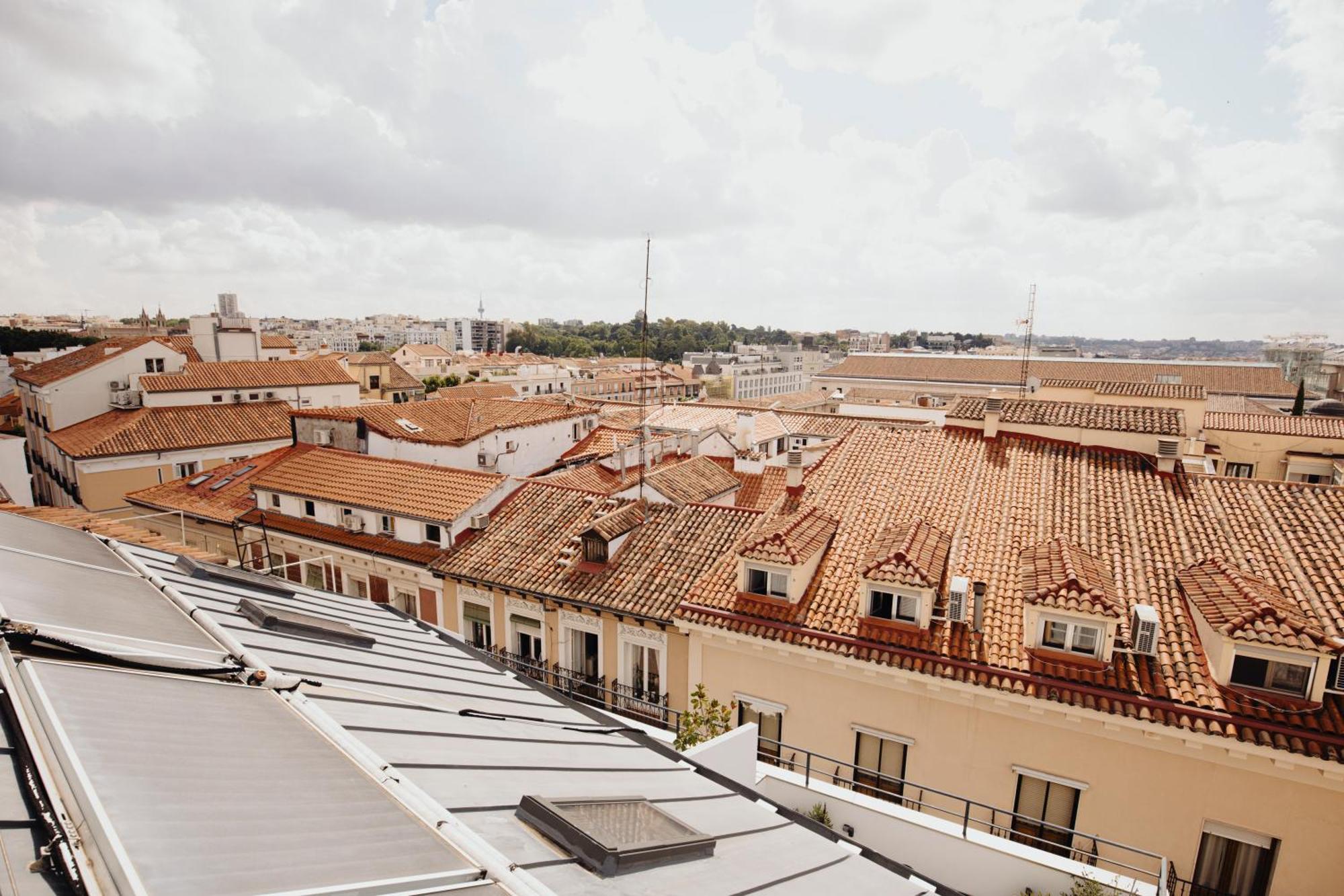 Aspasios Atocha Apartments Madrid Exterior foto