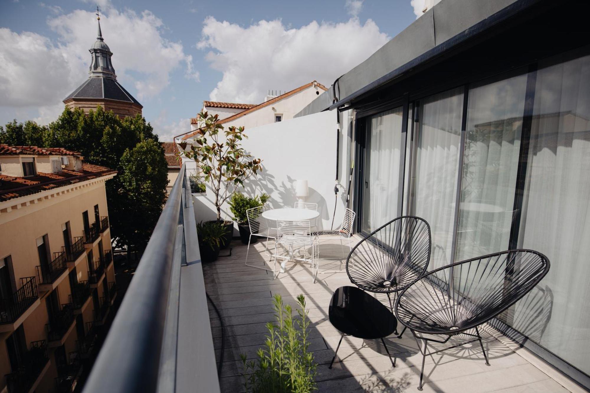 Aspasios Atocha Apartments Madrid Exterior foto