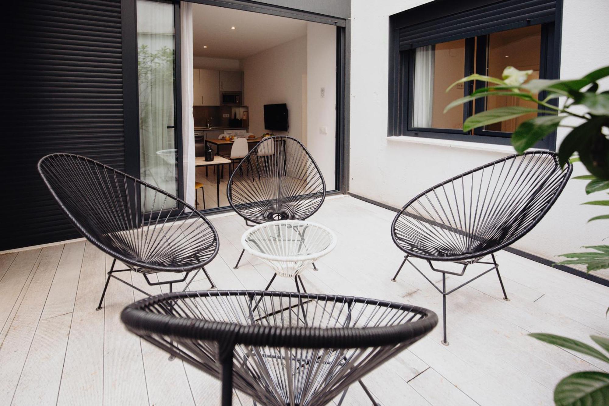Aspasios Atocha Apartments Madrid Exterior foto