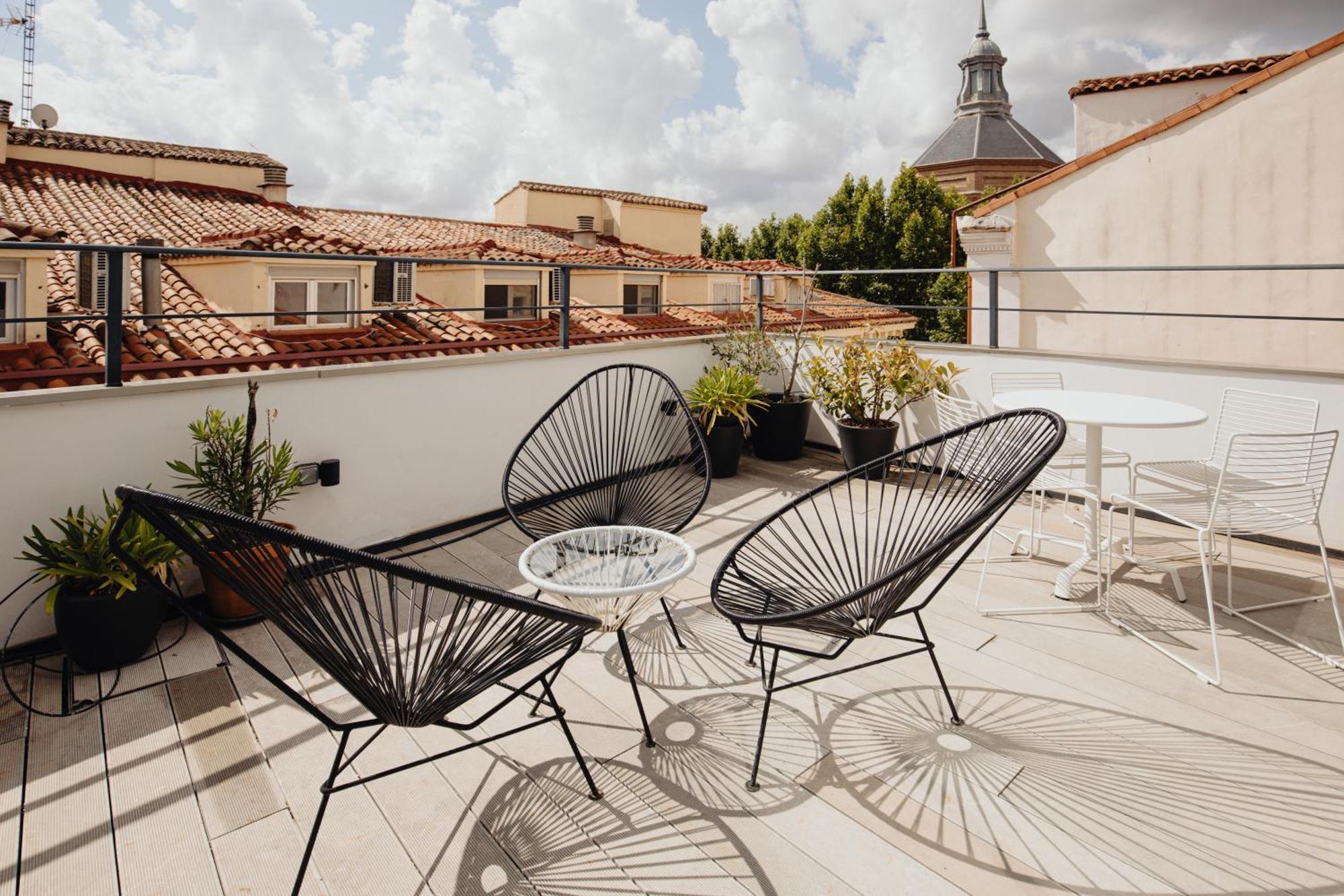 Aspasios Atocha Apartments Madrid Exterior foto