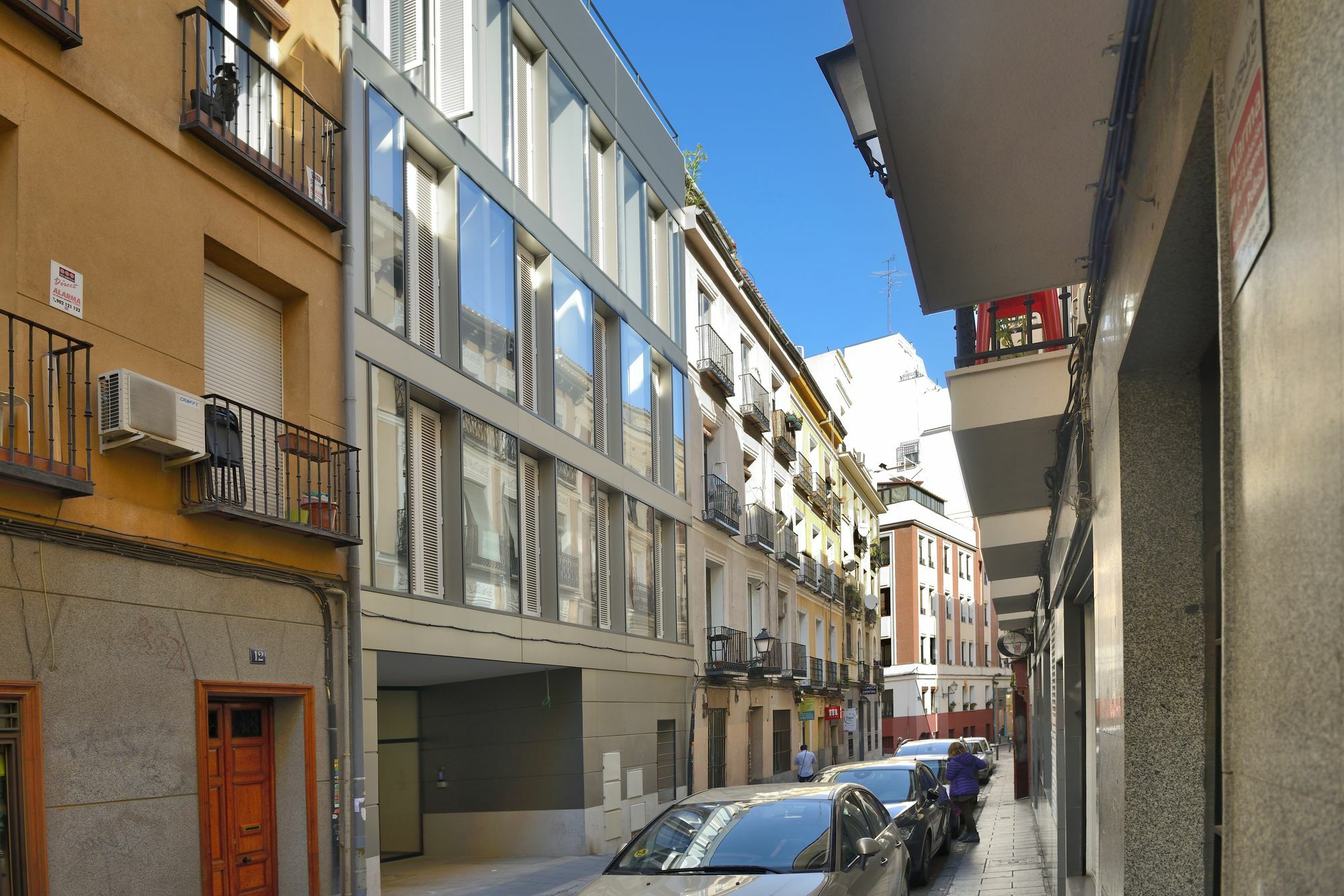 Aspasios Atocha Apartments Madrid Exterior foto